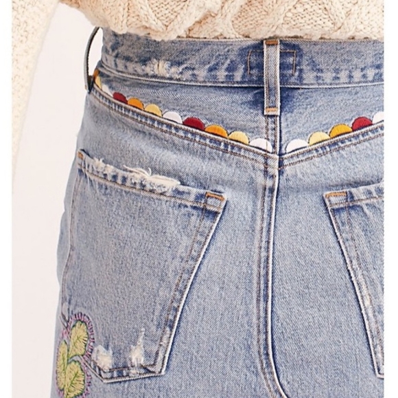 COH x Free People Jenny Hart Astrid Mini Skirt - Picture 3 of 8